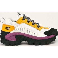 Caterpillar - Buty. Białe buty sportowe damskie Caterpillar, ze skóry. W wyprzedaży za 359,90 zł.