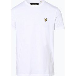 T-shirty męskie: Lyle & Scott - T-shirt męski, czarny