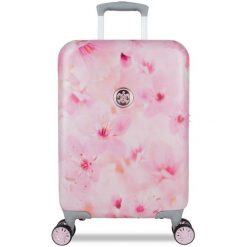 Suitsuit Walizka Botanica Blossom "S". Różowe torebki klasyczne damskie marki Suitsuit. Za 439,00 zł.