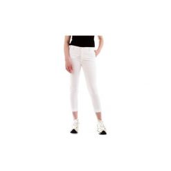 Jeansy skinny Trussardi 56P00079-1T002383. Białe jeansy damskie Trussardi. Za 248,12 zł.