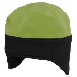Czapki męskie: Viking Czapka męska Softshell zielono- czarna r. 60 (235/13/2119)