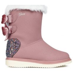 Geox Buty Zimowe Dziewczęce Thymar 31 Różowe. Różowe buty dziewczęce zimowe Geox, bez zapięcia. Za 349,00 zł.
