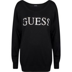 Guess Sweter. Swetry damskie Guess, z nadrukiem, z dzianiny, bez rękawów, bez kaptura. Za 179,00 zł.