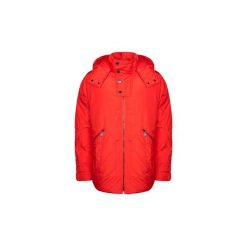 Kurtki krótkie Trussardi V5003308 / Loreo. Czerwone kurtki męskie Trussardi, xl, bez wzorów, krótkie, bez kaptura. Za 499,00 zł.