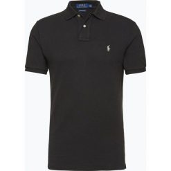 Polo Ralph Lauren - T-shirt męski, czarny. Czarne koszulki polo Polo Ralph Lauren, m, z bawełny. Za 449,95 zł.