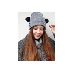 Czapki damskie: Czapka CHAPOOSIE Gray Bear