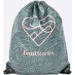 Femi Stories - Plecak Maile. Szare plecaki damskie marki Femi Stories, z poliesteru. W wyprzedaży za 79,90 zł.