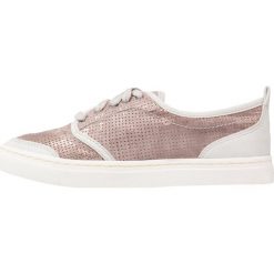 Trampki damskie slip on: Jana Tenisówki i Trampki taupe/metal