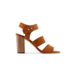 Made in Italia Sandały TERESA. Sandały damskie Made in Italia, w paski, ze skóry, bez obcasa, z paskami. Za 278,00 zł.