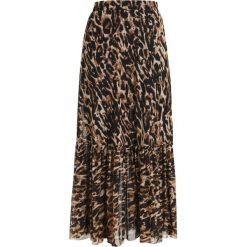 Długie spódnice: NAKD ANKLE LENGTH SKIRT Długa spódnica beige/black
