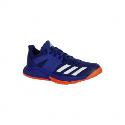 BUTY do piłki ręcznej ESSENCE. Niebieskie bez kategorii marki Adidas, z materiału, do piłki ręcznej. Za 189,99 zł.