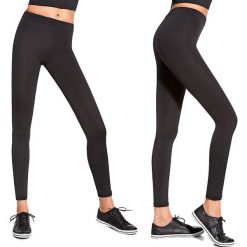 Bas Black Legginsy damskie Forcefit 90 czarne r. M. Czarne legginsy damskie marki Bas Black, m. Za 59,90 zł.