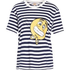 T-shirty damskie: Paul & Joe Sister TIMOJI Tshirt z nadrukiem marine