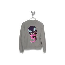 Bluza Venom Męska. Szare bluzy męskie marki Failfake, xxl, bez wzorów, bez kołnierzyka, bez rękawów, bez kaptura. Za 160,00 zł.