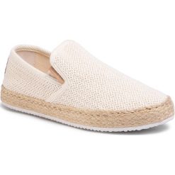 Espadryle GANT - Raffiaville 20569409 Cream G21. Brązowe espadryle damskie GANT, bez wzorów, ze skóry, bez obcasa, na płaskiej podeszwie, bez zapięcia. Za 299,00 zł.
