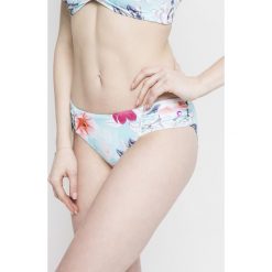 Seafolly - Figi kąpielowe Modern Love. Niebieskie stroje kąpielowe damskie Seafolly, z elastanu. W wyprzedaży za 59,90 zł.