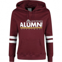 Harry Potter Gryffindor Bluza z kapturem damska bordowy. Czerwone bluzy z kapturem damskie Harry Potter, l. Za 199,90 zł.