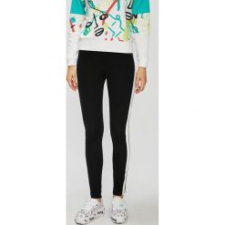 Jacqueline de Yong - Legginsy. Czarne legginsy marki Jacqueline de Yong, s, z elastanu. W wyprzedaży za 49,90 zł.