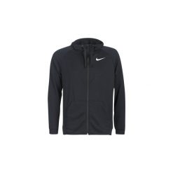 Bluzy Nike MEN'S NIKE DRY TRAINING HOODIE. Czarne bluzy męskie Nike, s, bez wzorów, bez kołnierzyka, bez rękawów, bez kaptura. Za 191,20 zł.