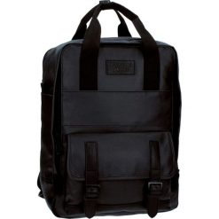 Plecak w kolorze czarnym na laptopa - (S)28 x (W)37 x (G)13 cm. Czarne plecaki męskie Pepe Jeans, z materiału. W wyprzedaży za 129,95 zł.
