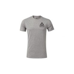T-shirty z krótkim rękawem Reebok Sport Koszulka Speedwick Graphic MOVE. Szare koszulki męskie Reebok Sport, s, bez wzorów, sportowe, bez kołnierzyka, z krótkim rękawem, krótkie. Za 139,00 zł.