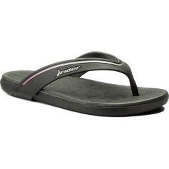 Klapki damskie: Japonki RIDER – Elite Fem 82205 Black/Pink 23510