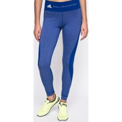 Adidas by Stella McCartney - Legginsy. Niebieskie rurki damskie marki adidas by Stella McCartney, s, z elastanu. W wyprzedaży za 249,90 zł.