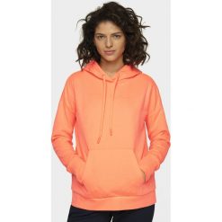 Bluza damska. Bluzy damskie s, bez wzorów, z dzianiny, bez rękawów, z kapturem. Za 149,99 zł.