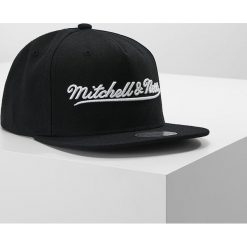 Czapki męskie: Mitchell & Ness SCRIPT LOGO SNAPBACK Czapka z daszkiem black