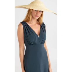 KAPELUSZ PAPAIA Weekend Max Mara. Białe kapelusze damskie Weekend Max Mara, bez wzorów, z materiału. Za 529,00 zł.
