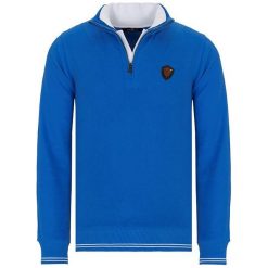 Jimmy Sanders Bluza Męska M Niebieski. Niebieskie bluzy męskie marki Jimmy Sanders, m. W wyprzedaży za 139,00 zł.