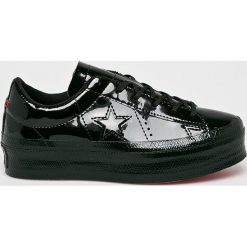 Converse - Buty. Czarne buty sportowe damskie Converse, z gumy. W wyprzedaży za 319,90 zł.