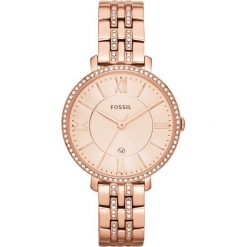 Fossil - Zegarek ES3546. Żółte zegarki damskie Fossil, ze stali. W wyprzedaży za 539,90 zł.