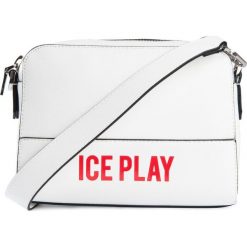 Torebka ICE PLAY. Białe nerki damskie bez wzorów, bez dodatków. Za 529,00 zł.