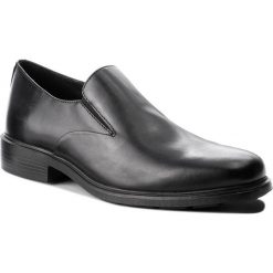 Półbuty GEOX - U Dublin B U64R2B 00043 C9999 Black. Czarne półbuty skórzane męskie marki Geox. W wyprzedaży za 299,00 zł.