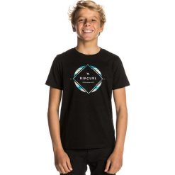 T-shirty chłopięce: Koszulka z okrągłym wycięciem szyi, nadrukiem i krótkim rękawem