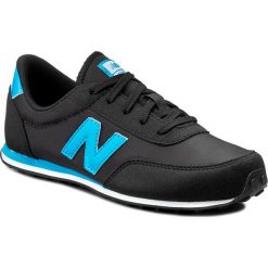 Trampki chłopięce: Sneakersy NEW BALANCE – KL410BTY Czarny
