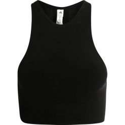 Biustonosze sportowe: adidas Performance WARPKNIT Biustonosz sportowy black
