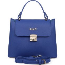 Beverly Hills P.C. torebka damska crossbody 661BHP0 niebieska. Niebieskie torebki klasyczne damskie Beverly Hills P.C., bez wzorów, eleganckie, bez dodatków. Za 1269,00 zł.