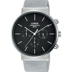 Zegarek Lorus RT373GX9 męski srebrny. Szare zegarki męskie Lorus, srebrne. Za 404,00 zł.