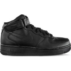 Nike 366731-001 Black/Black, sneakersy. Czarne trampki i tenisówki damskie Nike, z kauczuku. Za 479,00 zł.