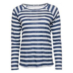 Pepe Jeans T-Shirt Damski Daisy M Ciemny Niebieski. Niebieskie koszulki damskie Pepe Jeans, m, bez wzorów, z jeansu, bez kołnierzyka, z długim rękawem. Za 219,00 zł.