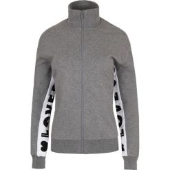 Bluza Love Moschino. Szare bluzki damskie s, bez wzorów, bez rękawów, bez kaptura. Za 1079,00 zł.