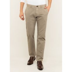 Spodnie materiałowe JOOP! Jeans 30015486. Brązowe jeansy męskie JOOP! Jeans, m, bez wzorów, z bawełny. W wyprzedaży za 269,00 zł.