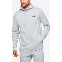 Under Armour Double Bluza Szary. Szare bluzy męskie Under Armour, m, bez wzorów, z bawełny, bez kołnierzyka, bez rękawów, bez kaptura. Za 343,95 zł.
