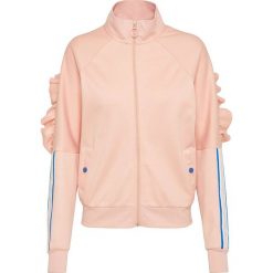 Kurtki damskie softshell: Kurtka sportowa w kolorze jasnoróżowym