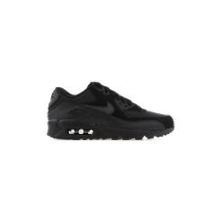Buty Nike Buty lifestylowe Air Max 90 Essential 537384-090. Czarne trampki męskie marki Nike, bez wzorów, bez zapięcia. Za 579,00 zł.