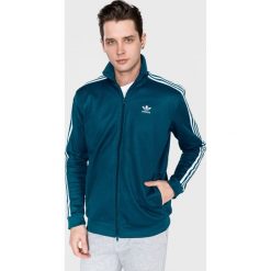 Adidas Originals Beckenbauer Bluza Niebieski. Niebieskie bluzy męskie adidas Originals, xl, z haftami, z bawełny, bez kołnierzyka, bez rękawów, bez kaptura. Za 352,95 zł.