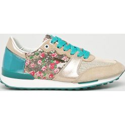Pepe Jeans - Buty Bimba Garden. Buty sportowe damskie Pepe Jeans, bez wzorów, z jeansu, sportowe. W wyprzedaży za 229,90 zł.