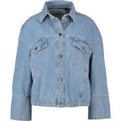 Bomberki damskie: Topshop BOUTIQUE Kurtka jeansowa blue